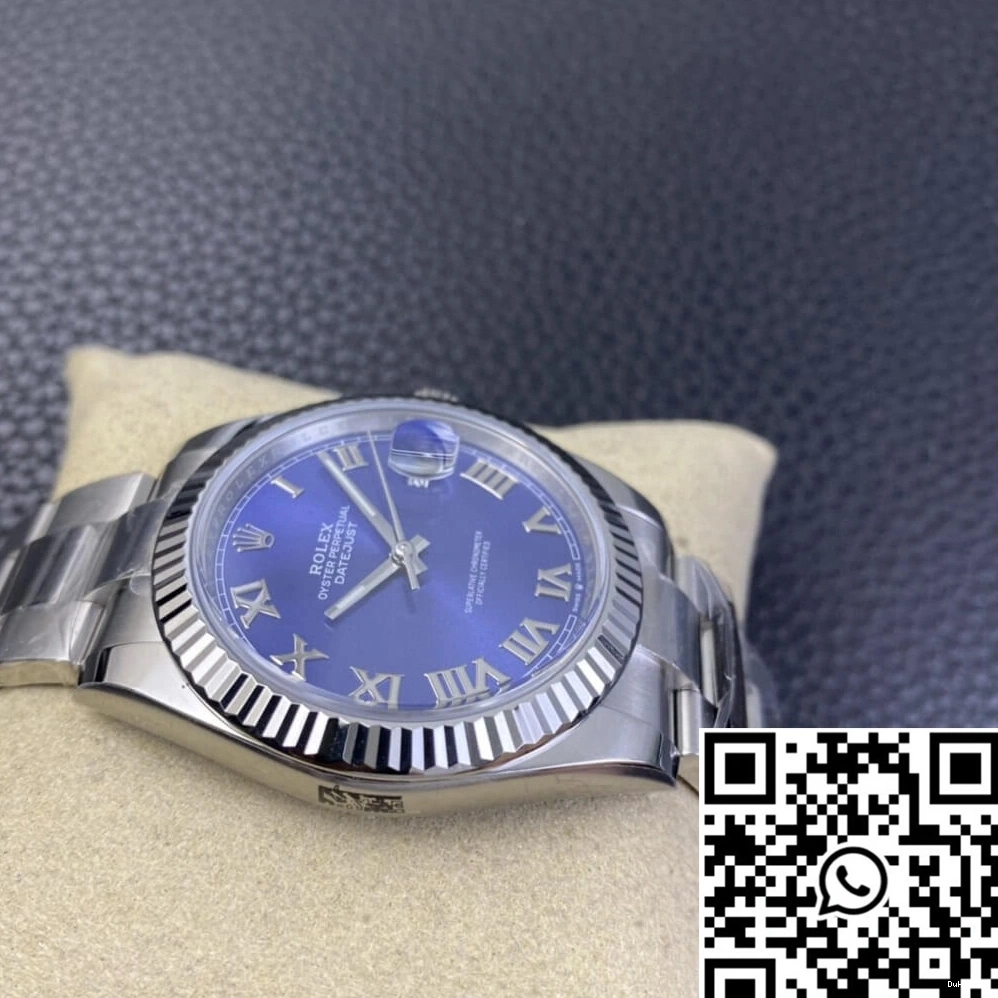 Clean Factory Steel Datejust Rolex M126334-0025 Stainless 0501